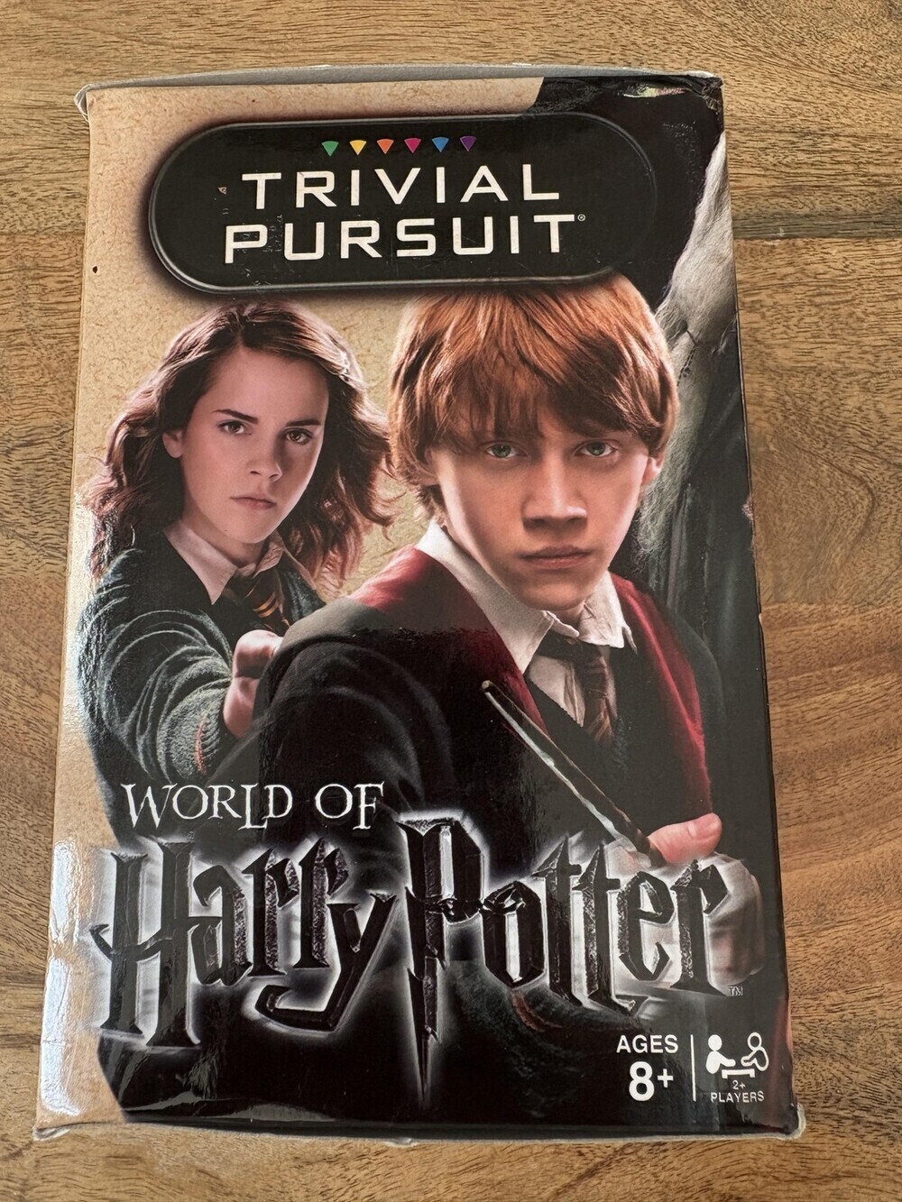 Trivial Pursuit World Of Harry Potter Travel Game USAopoly Ages 8+ 2+ Players - Picture 4 of 6